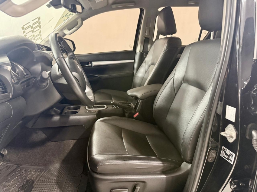 toyota hilux 2.8 d-4d turbo diesel cd srx plus 4x4 automatico 4p 20247