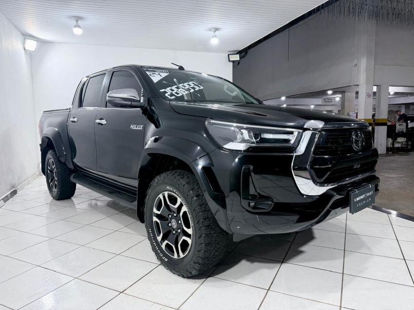 toyota hilux 2.8 d-4d turbo diesel cd srx plus 4x4 automatico 4p 20242