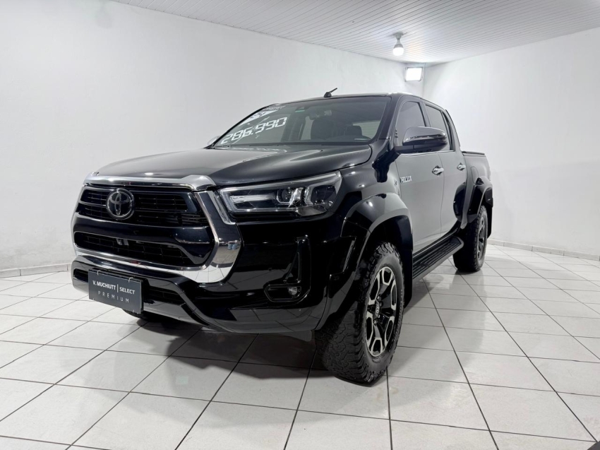 toyota hilux 2.8 d-4d turbo diesel cd srx plus 4x4 automatico 4p 2024