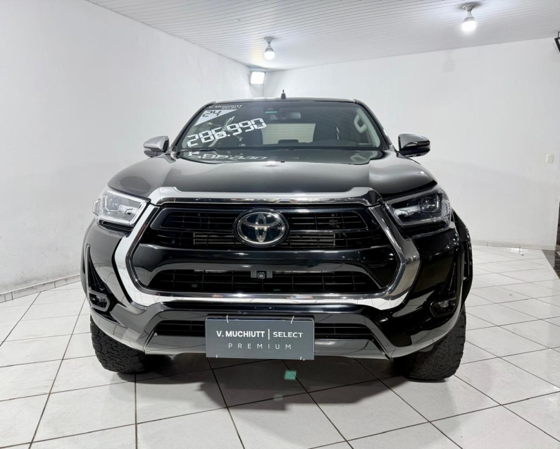 toyota hilux 2.8 d-4d turbo diesel cd srx plus 4x4 automatico 4p 20241