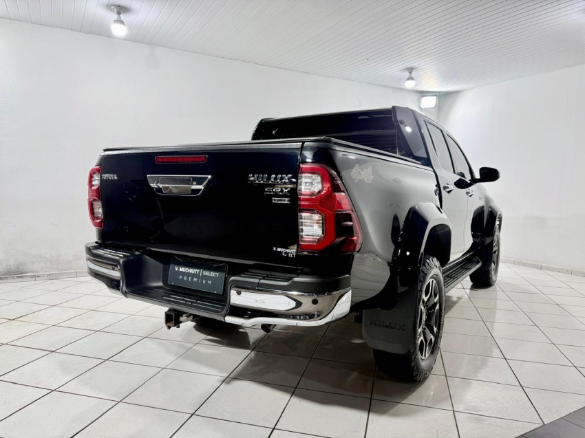 toyota hilux 2.8 d-4d turbo diesel cd srx plus 4x4 automatico 4p 20243