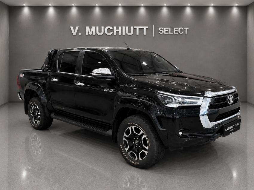 toyota hilux 2.8 d-4d turbo diesel cd srx 4x4 automatico 4p 20242