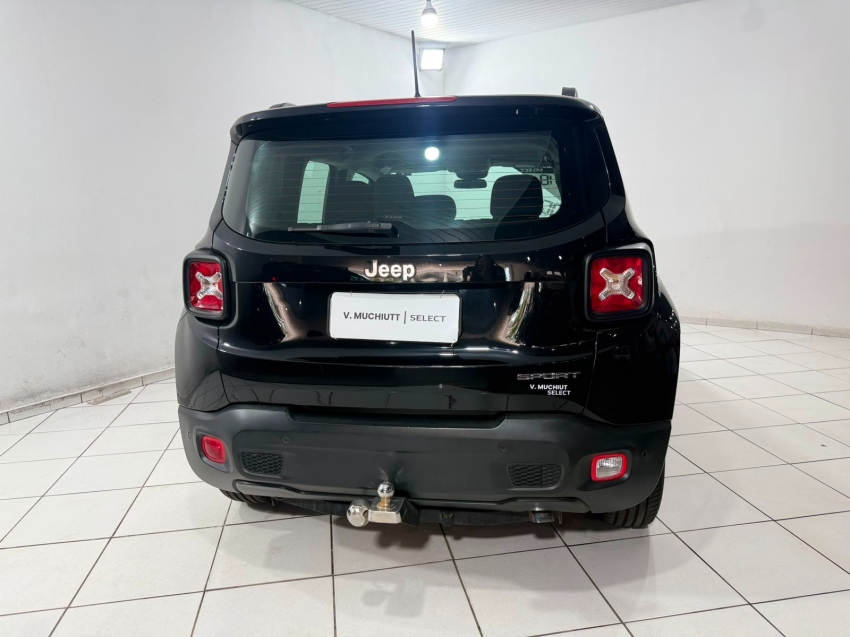 jeep renegade 1.8 16v flex sport 4p automatico 20184