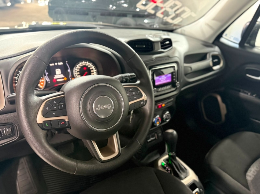 jeep renegade 1.8 16v flex sport 4p automatico 20186