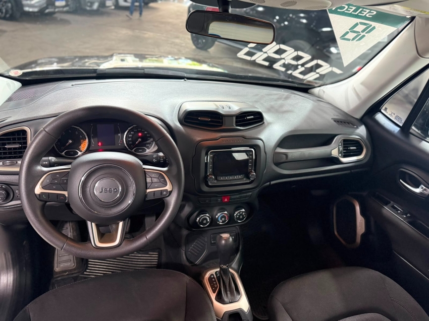 jeep renegade 1.8 16v flex sport 4p automatico 20187