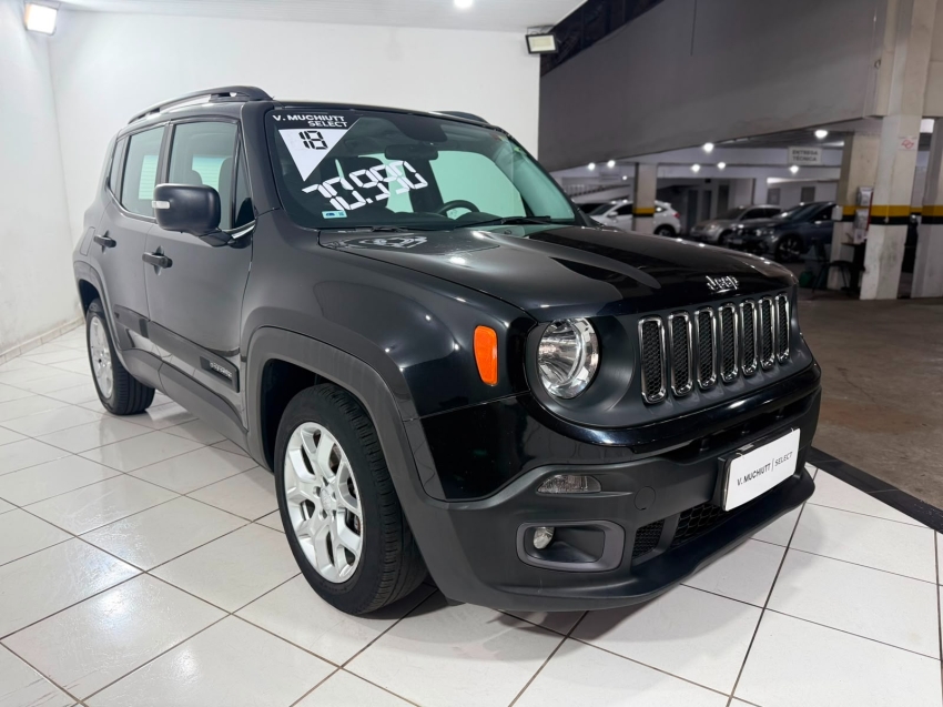 jeep renegade 1.8 16v flex sport 4p automatico 20182
