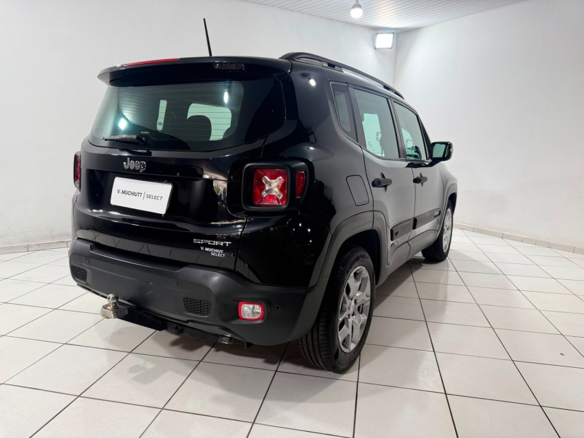 jeep renegade 1.8 16v flex sport 4p automatico 20183