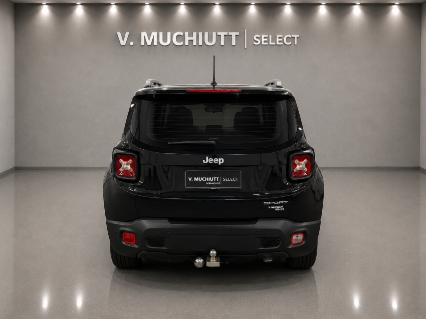 jeep renegade 1.8 16v flex sport 4p automatico 20184