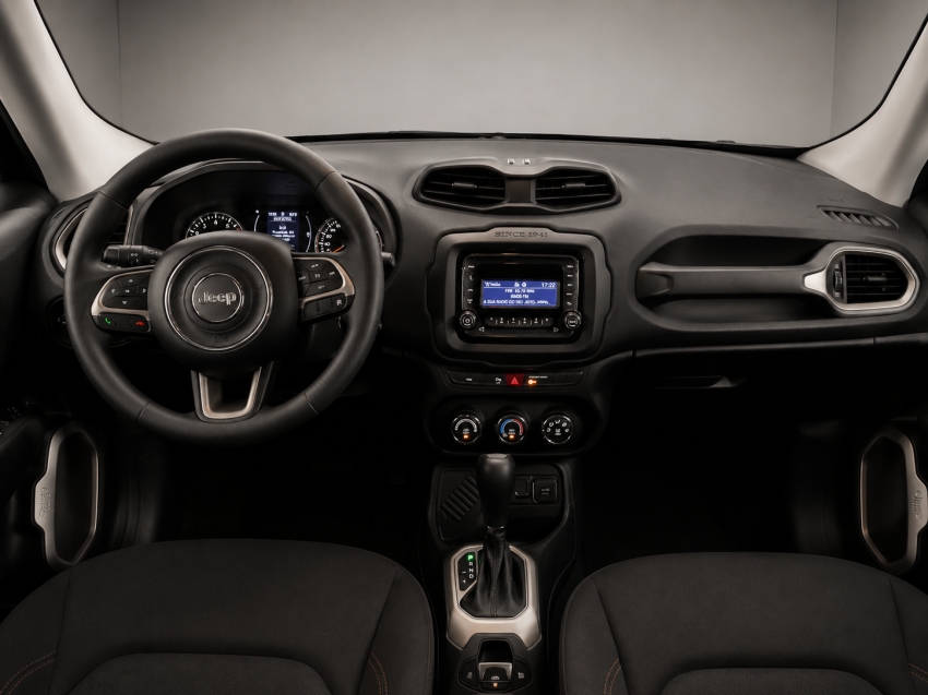 jeep renegade 1.8 16v flex sport 4p automatico 20186