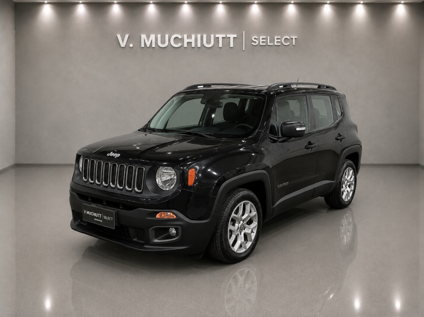 jeep renegade 1.8 16v flex sport 4p automatico 20180