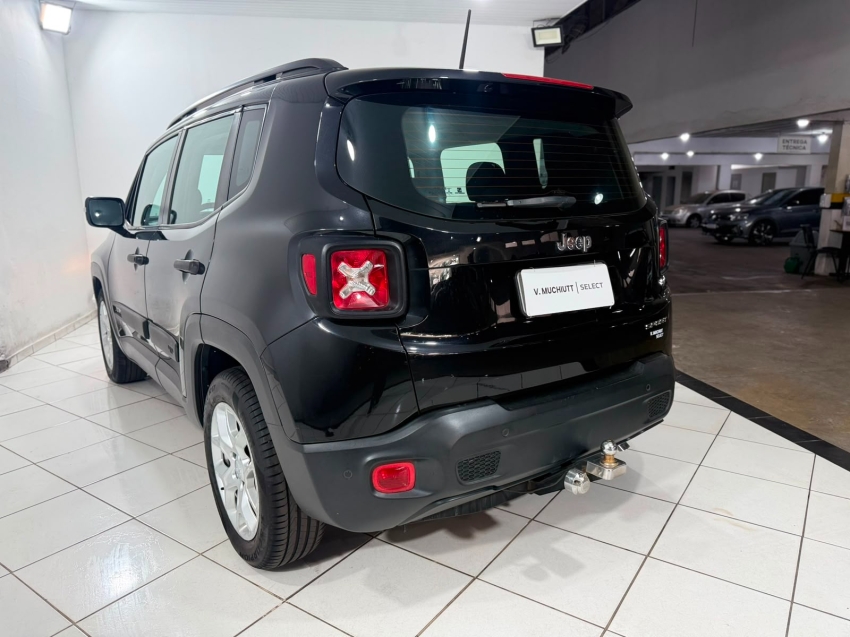 jeep renegade 1.8 16v flex sport 4p automatico 20185