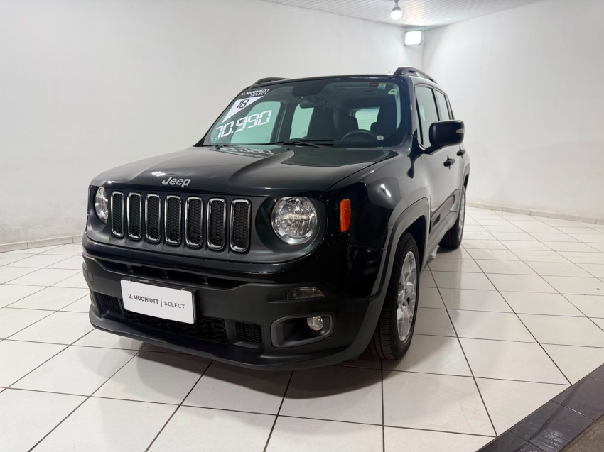 jeep renegade 1.8 16v flex sport 4p automatico 2018