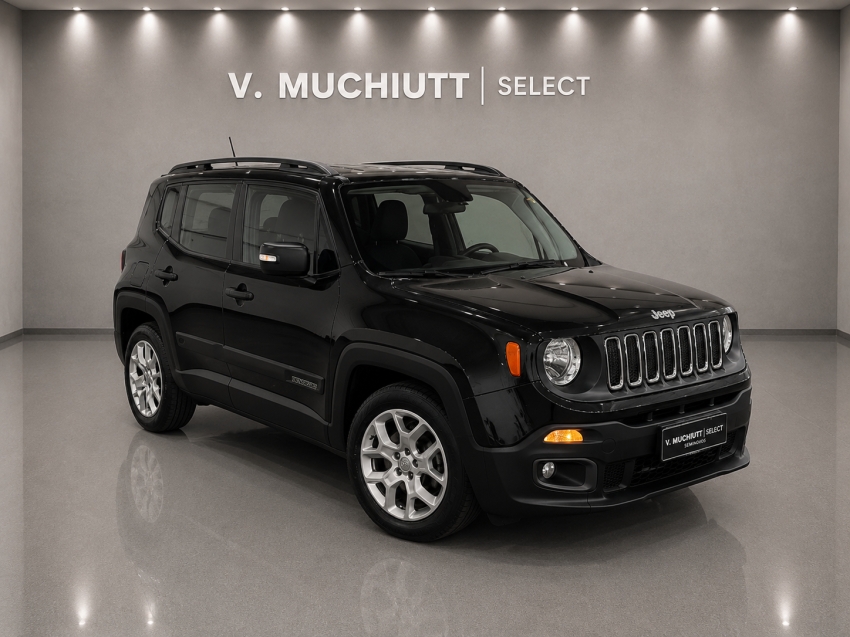 jeep renegade 1.8 16v flex sport 4p automatico 20182