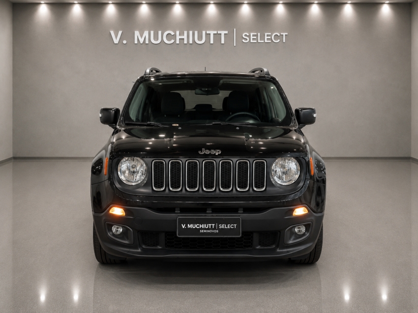 jeep renegade 1.8 16v flex sport 4p automatico 20181