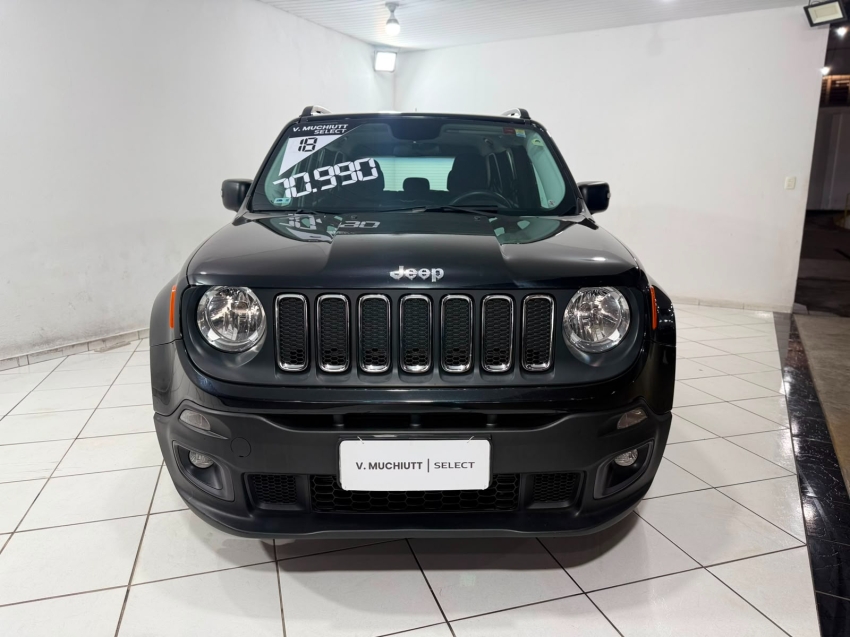 jeep renegade 1.8 16v flex sport 4p automatico 20181
