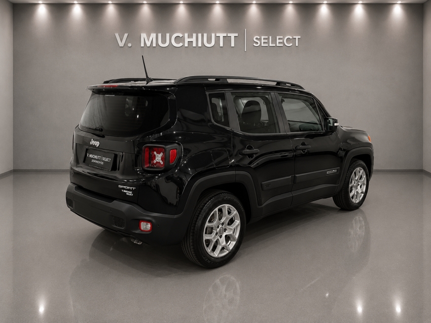 jeep renegade 1.8 16v flex sport 4p automatico 20183