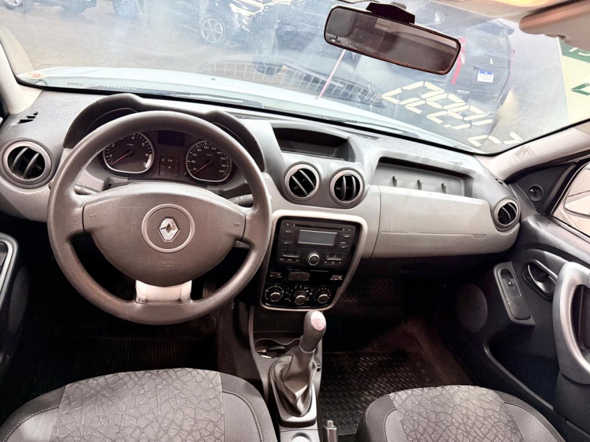renault duster 1.6 expression 4x2 16v flex 4p manual 20156