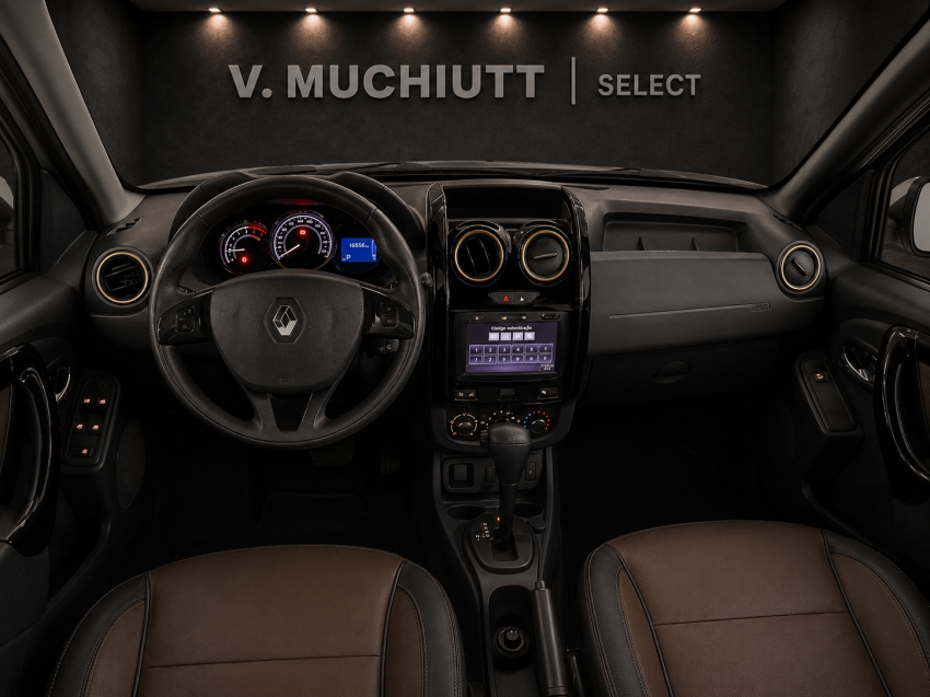 renault duster 2.0 dynamique 4x2 16v flex 4p automatico 20166