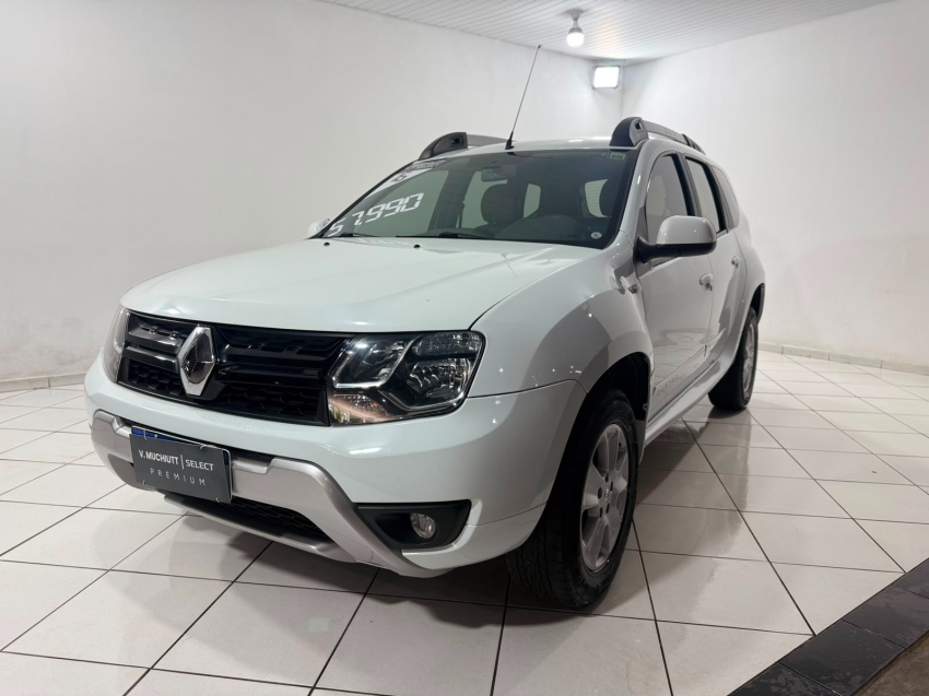renault duster 2.0 dynamique 4x2 16v flex 4p automatico 2016