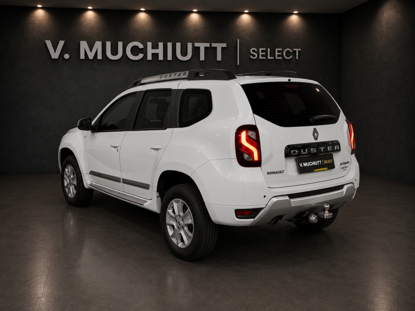 renault duster 2.0 dynamique 4x2 16v flex 4p automatico 20165