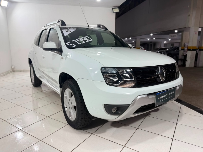 renault duster 2.0 dynamique 4x2 16v flex 4p automatico 20162