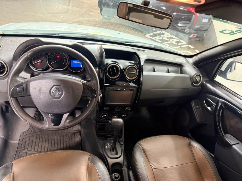 renault duster 2.0 dynamique 4x2 16v flex 4p automatico 20167