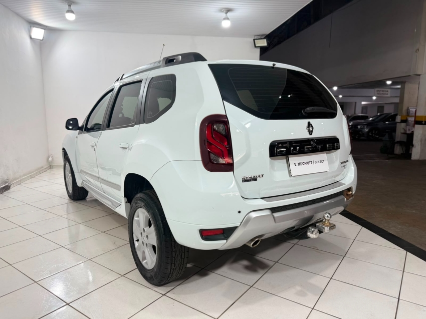 renault duster 2.0 dynamique 4x2 16v flex 4p automatico 20165