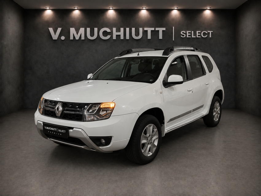 renault duster 2.0 dynamique 4x2 16v flex 4p automatico 20160