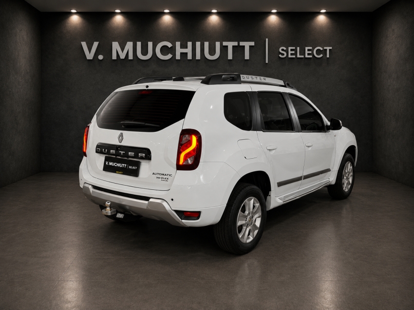 renault duster 2.0 dynamique 4x2 16v flex 4p automatico 20163