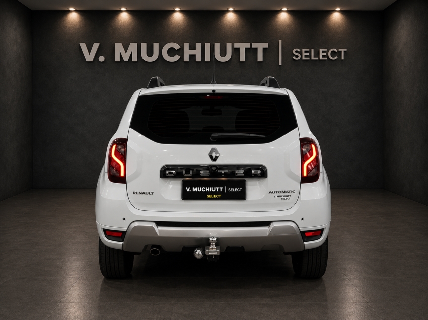 renault duster 2.0 dynamique 4x2 16v flex 4p automatico 20164