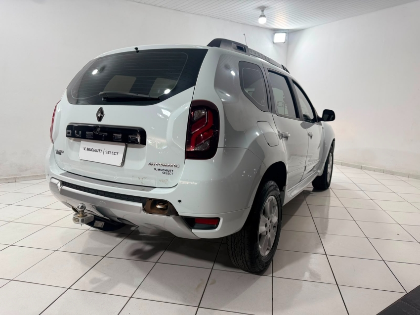 renault duster 2.0 dynamique 4x2 16v flex 4p automatico 20163