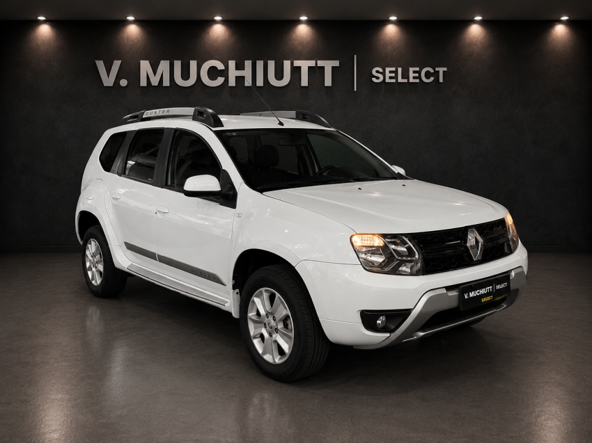 renault duster 2.0 dynamique 4x2 16v flex 4p automatico 20162