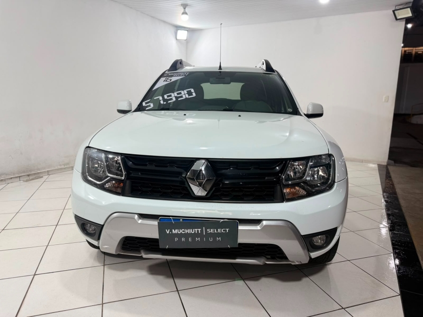 renault duster 2.0 dynamique 4x2 16v flex 4p automatico 20161