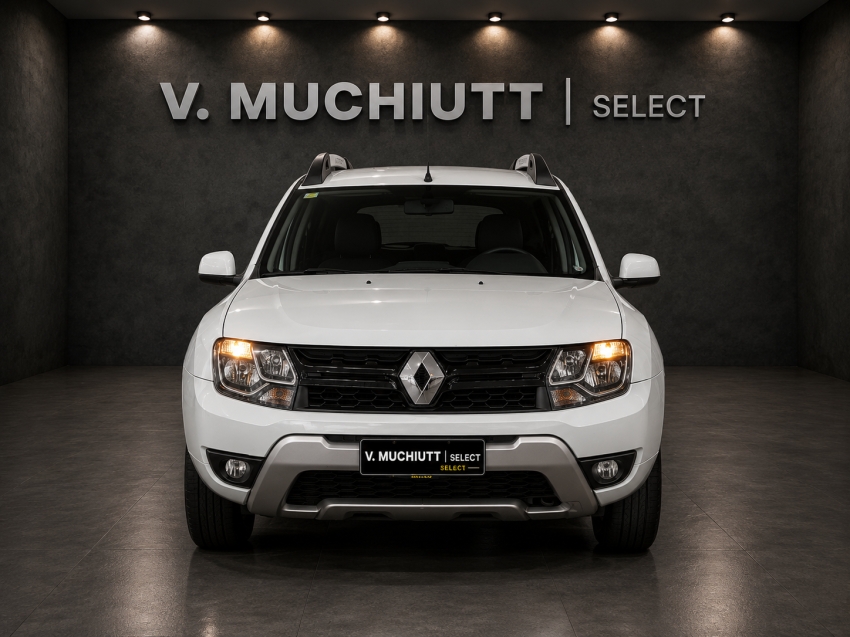 renault duster 2.0 dynamique 4x2 16v flex 4p automatico 20161