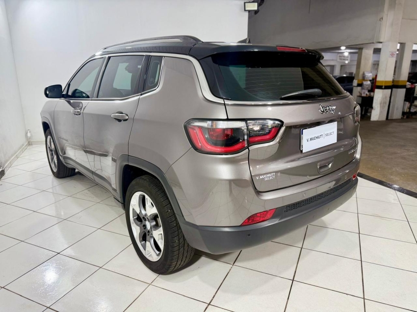 jeep compass 2.0 16v flex limited automatico 4p 20173