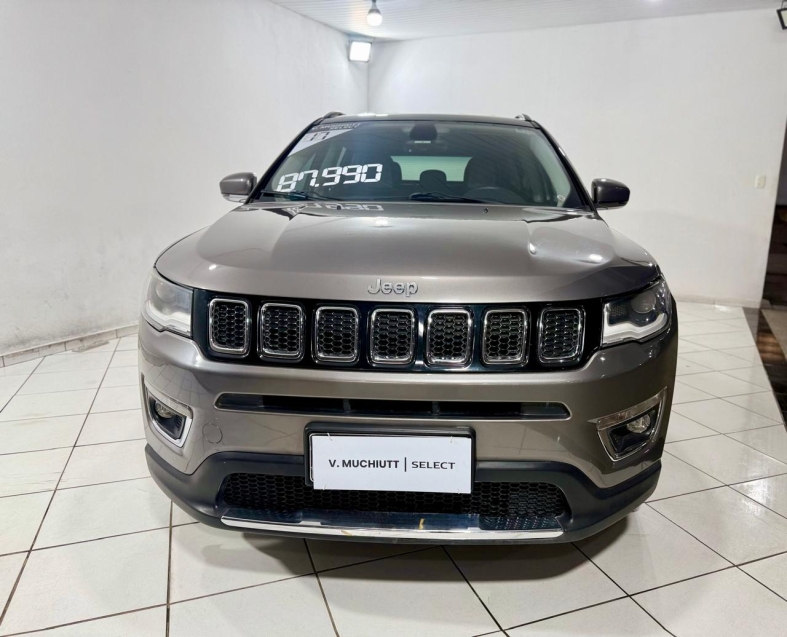 jeep compass 2.0 16v flex limited automatico 4p 20171