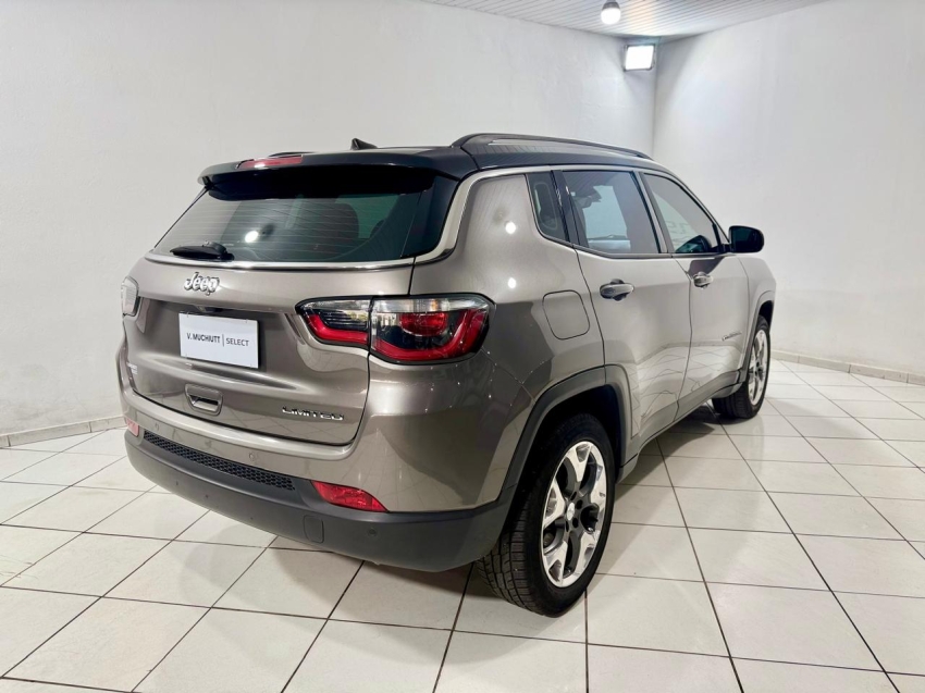 jeep compass 2.0 16v flex limited automatico 4p 20175