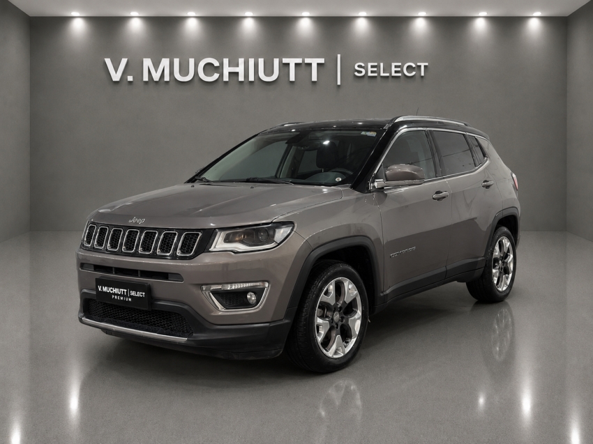 jeep compass 2.0 16v flex limited automatico 4p 20170