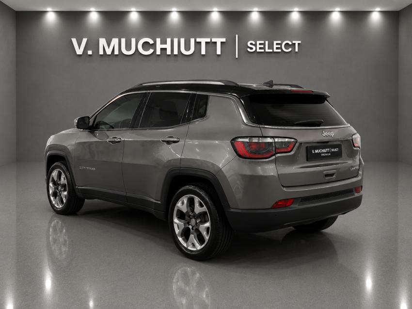 jeep compass 2.0 16v flex limited automatico 4p 20175