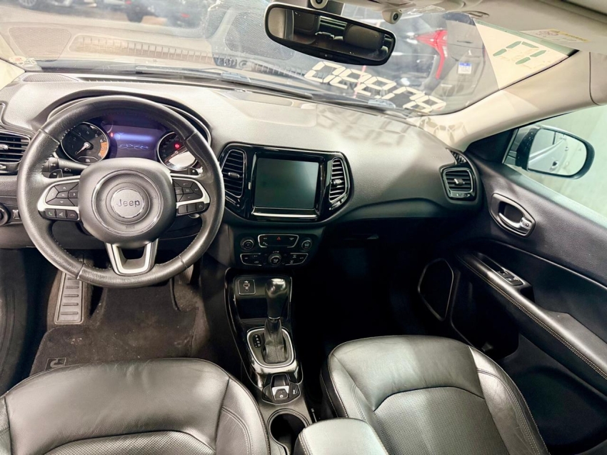 jeep compass 2.0 16v flex limited automatico 4p 20177