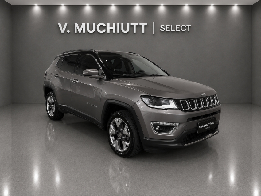 jeep compass 2.0 16v flex limited automatico 4p 20172