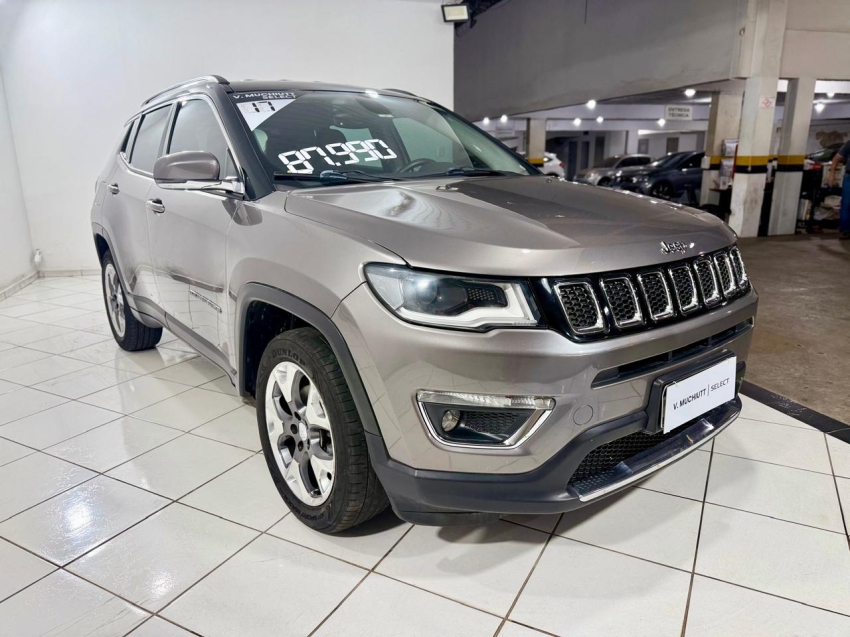 jeep compass 2.0 16v flex limited automatico 4p 20172