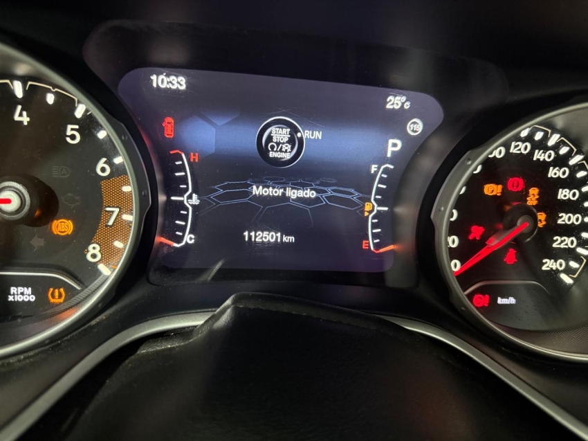 jeep compass 2.0 16v flex limited automatico 4p 20179