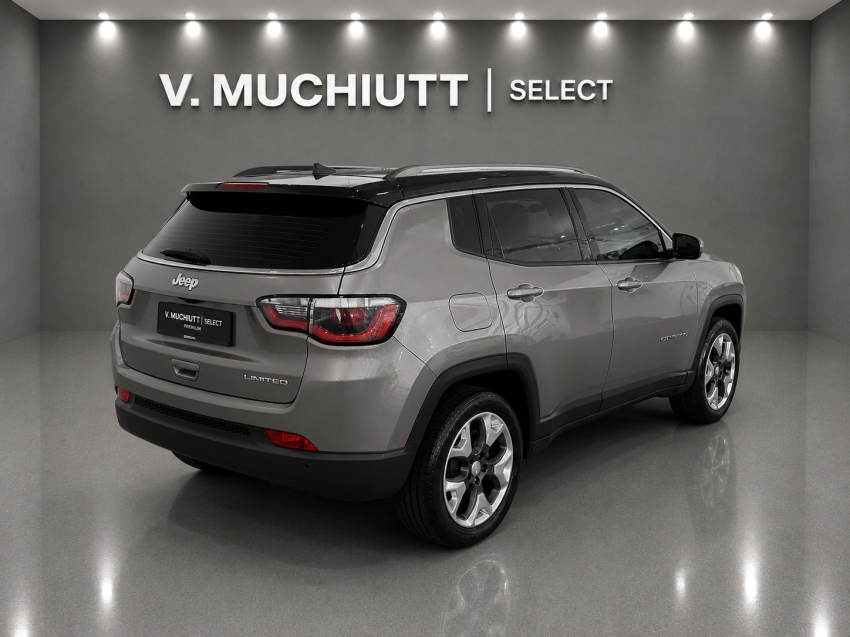 jeep compass 2.0 16v flex limited automatico 4p 20173