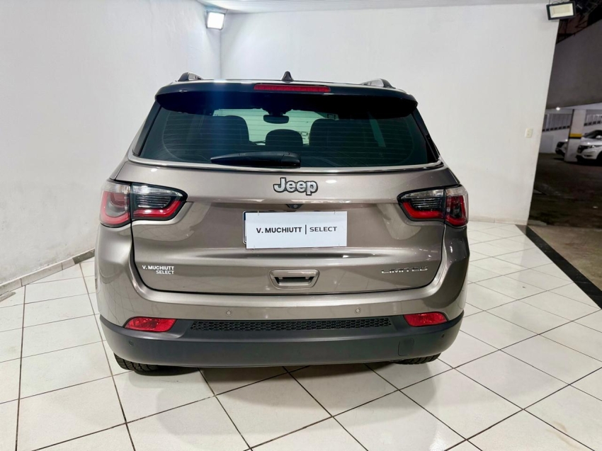 jeep compass 2.0 16v flex limited automatico 4p 20174