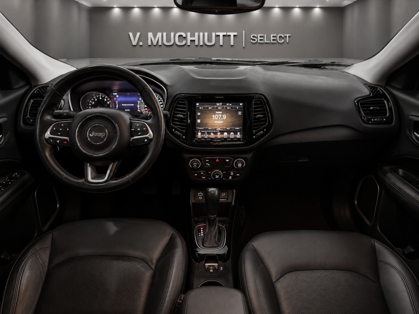 jeep compass 2.0 16v flex limited automatico 4p 20177