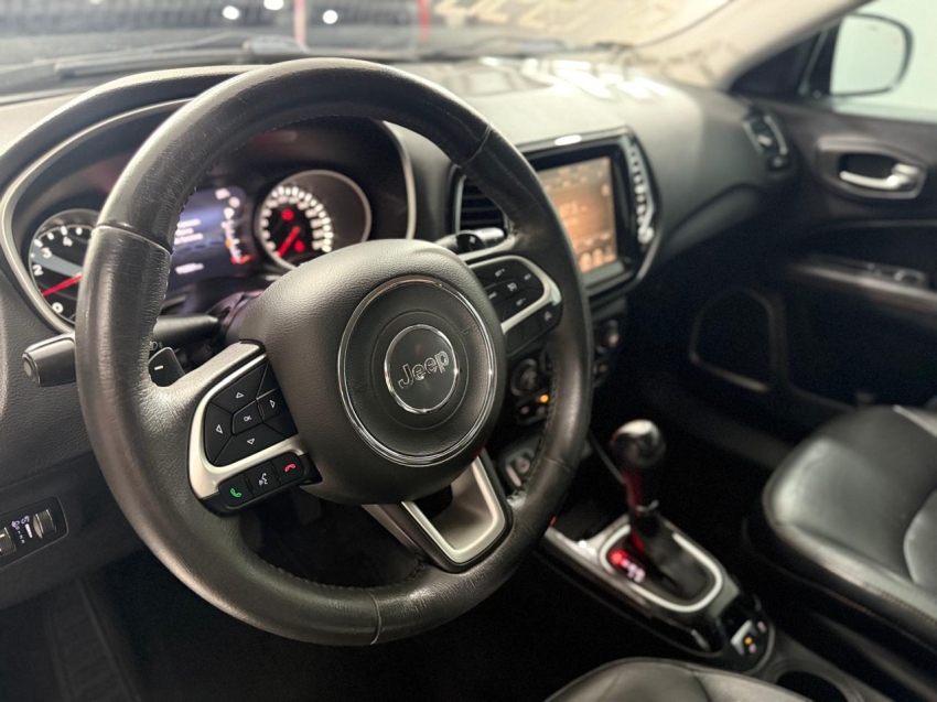jeep compass 2.0 16v flex limited automatico 4p 20178
