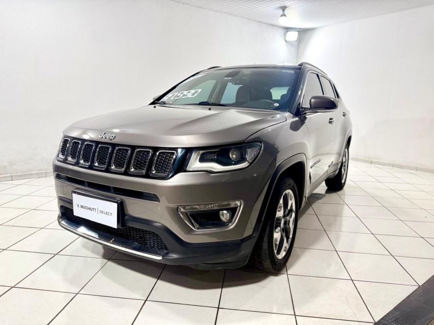 jeep compass 2.0 16v flex limited automatico 4p 20170