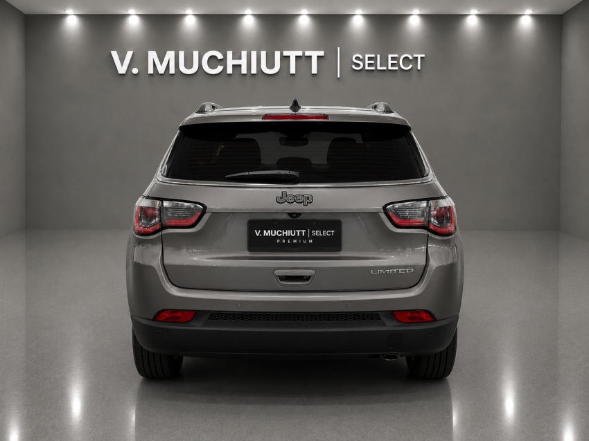 jeep compass 2.0 16v flex limited automatico 4p 20174