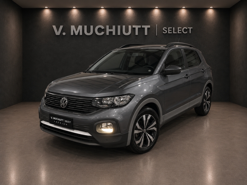 volkswagen t-cross 1.0 200 tsi total flex automatico 4p 2022